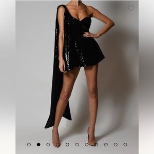 The Dolls House Black Sequin Dress Brand New with Tags